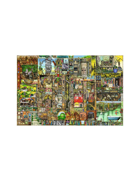 Puzzle Orasul Bizar, 5000 Piese,RVSPA17430