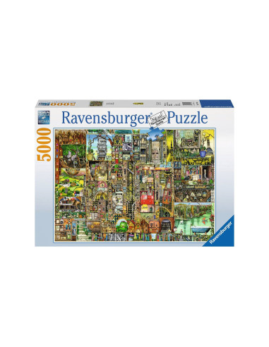 Puzzle Orasul Bizar, 5000 Piese,RVSPA17430