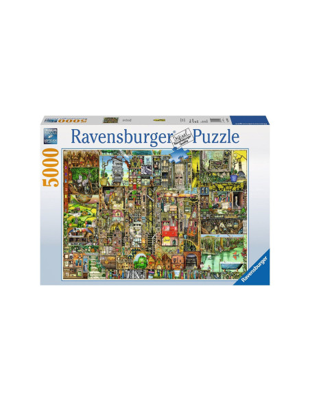 Puzzle Orasul Bizar, 5000 Piese,RVSPA17430