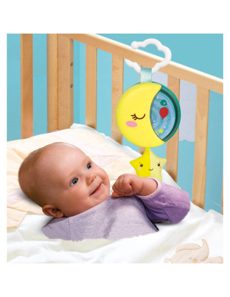 Baby Clementoni - Luna Muzicala,CL17796