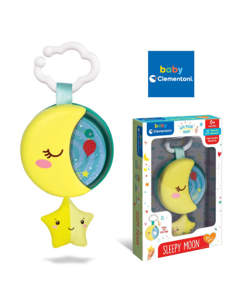 Baby Clementoni - Luna Muzicala,CL17796