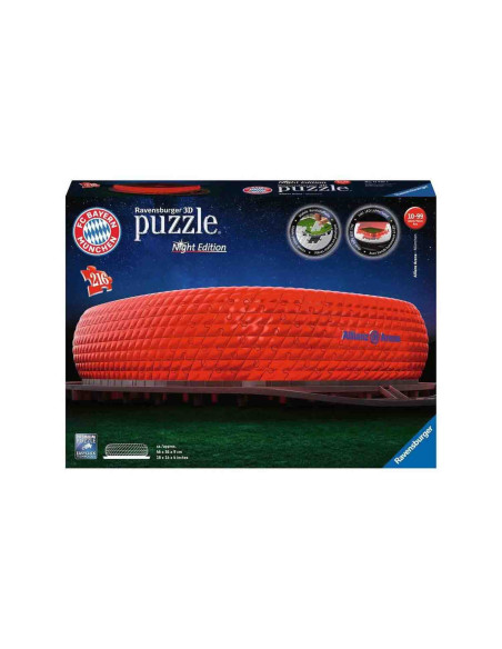 Puzzle 3D Led Allianz Arena, 216 Piese,RVS3D12530