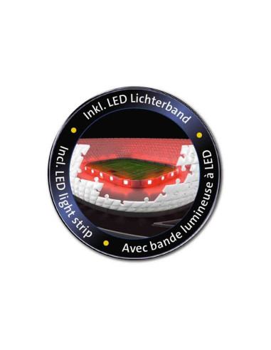 Puzzle 3D Led Allianz Arena, 216 Piese,RVS3D12530