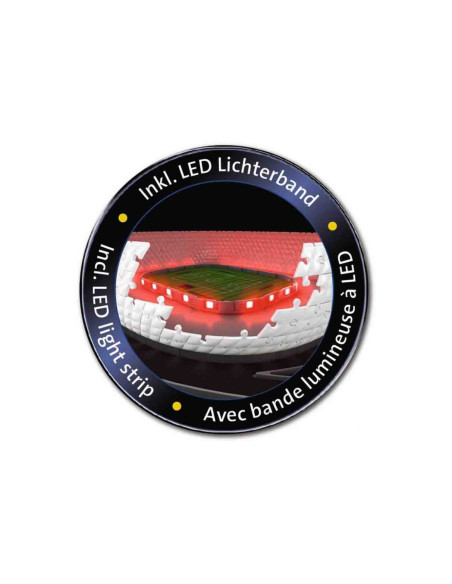 Puzzle 3D Led Allianz Arena, 216 Piese,RVS3D12530