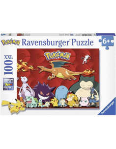 Puzzle Pokemon, 100 Piese,RVSPC10934 2