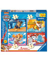 Puzzle Set 4 Buc Patrula Catelusilor, 2/3/4/5 Piese,RVSPC03154