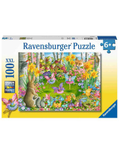 Puzzle Zanele Balerine, 100 Piese,RVSPC13368 2