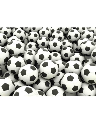 Puzzle Provocare Mingi De Fotbal, 1000 Piese,RVSPA17363