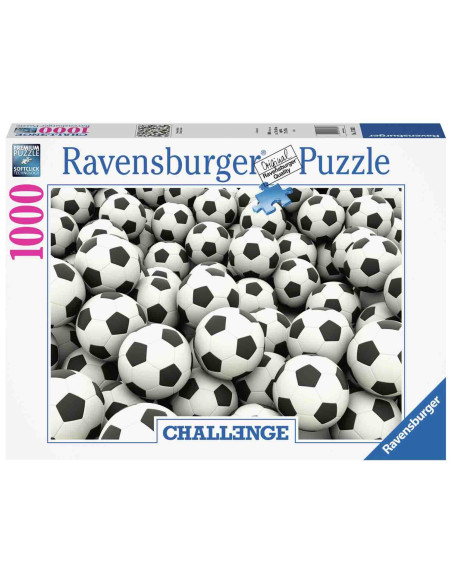 Puzzle Provocare Mingi De Fotbal, 1000 Piese,RVSPA17363