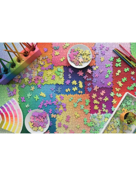 Puzzle Puzzleuri Peste Puzzleuri, 3000 Piese,RVSPA17471