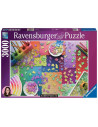 Puzzle Puzzleuri Peste Puzzleuri, 3000 Piese,RVSPA17471