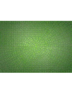 Puzzle Krypt Verde Neon, 736 Piese,RVSPA17364