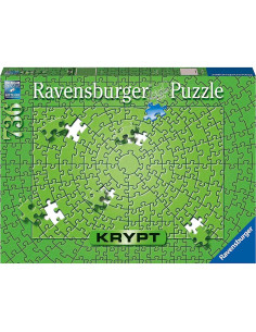 Puzzle Krypt Verde Neon, 736 Piese,RVSPA17364 2