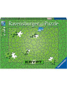 Puzzle Krypt Verde Neon, 736 Piese,RVSPA17364