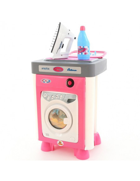 Masina spalat + fier calcat - Carmen, 31x45x60 cm
