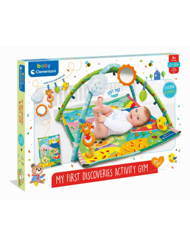 Baby Clementoni - Salteluta Cu Activitati,CL17757