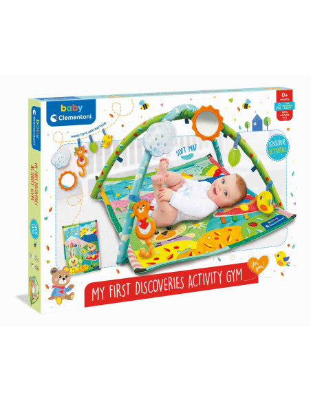 Baby Clementoni - Salteluta Cu Activitati,CL17757
