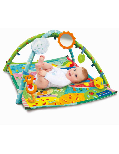 Baby Clementoni - Salteluta Cu Activitati,CL17757