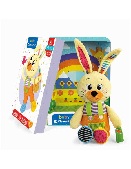 Baby Clementoni - Iepurasul Benny,CL17760