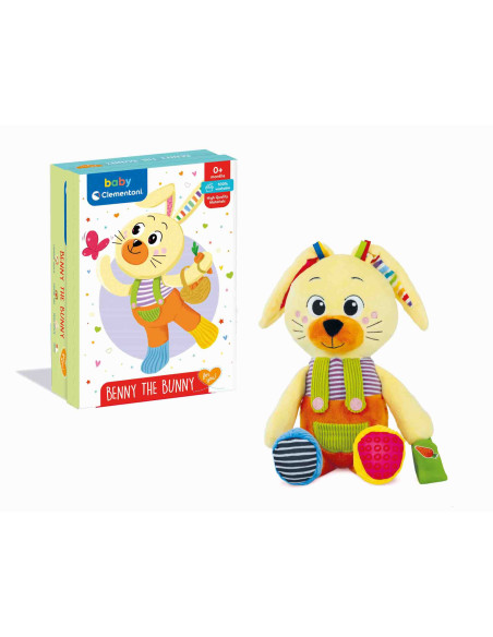 Baby Clementoni - Iepurasul Benny,CL17760
