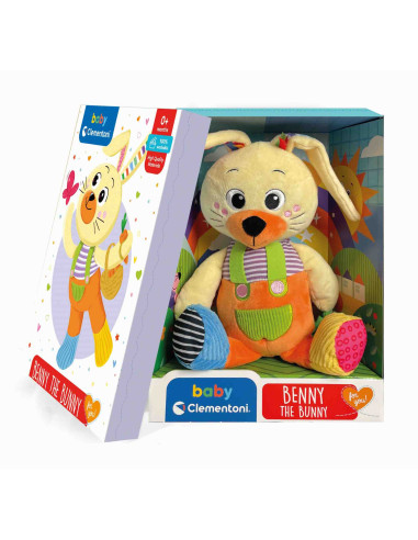 Baby Clementoni - Iepurasul Benny,CL17760