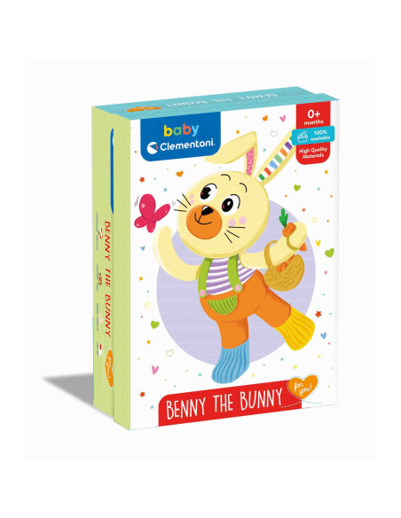 Baby Clementoni - Iepurasul Benny,CL17760