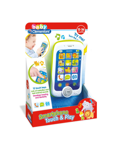 Baby Clementoni - Smartphone Interactiv,CL17223