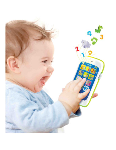 Baby Clementoni - Smartphone Interactiv,CL17223