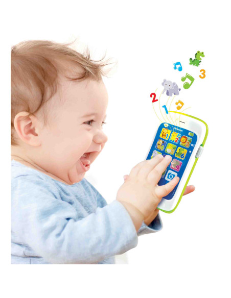 Baby Clementoni - Smartphone Interactiv,CL17223