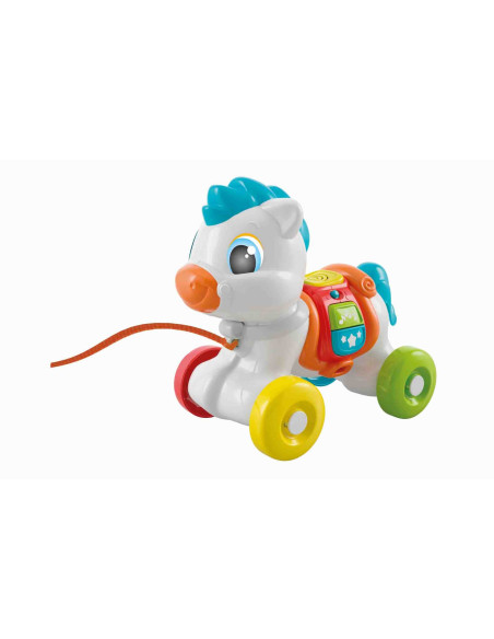 Baby Clementoni - Ponei Interactiv De Tras,CL17812