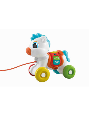 Baby Clementoni - Ponei Interactiv De Tras,CL17812