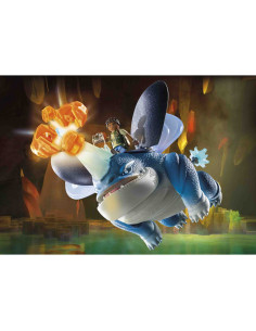 Playmobil - Dragons: Plowhorn & D'Angelo,71082 2