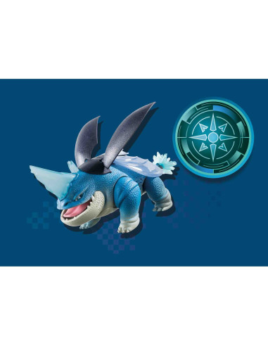 Playmobil - Dragons: Plowhorn & D'Angelo,71082 Playmobil - Dragons: Plowhorn & D'Angelo,71082