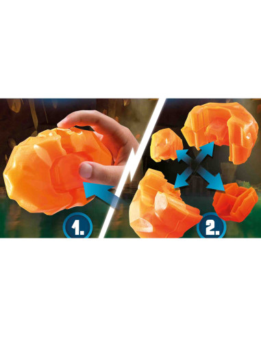 Playmobil - Dragons: Plowhorn & D'Angelo,71082 Playmobil - Dragons: Plowhorn & D'Angelo,71082