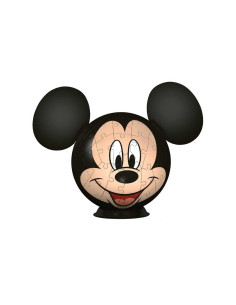 Puzzle 3D Mickey Mouse, 72 Piese,RVS3D11761