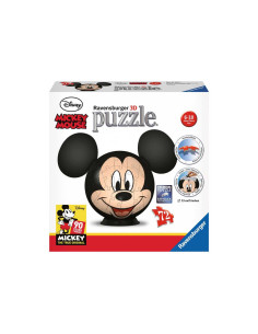Puzzle 3D Mickey Mouse, 72 Piese,RVS3D11761 2