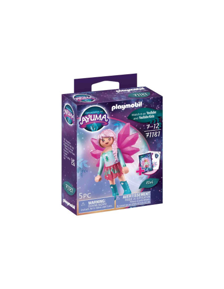Playmobil - Crystal Fairy Elvi,71181
