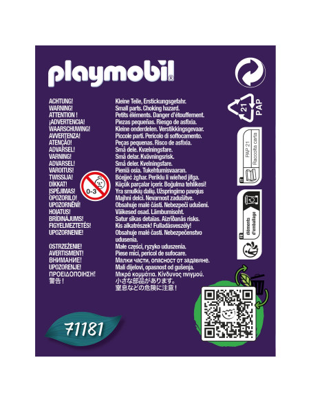 Playmobil - Crystal Fairy Elvi,71181