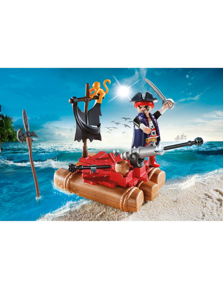 Playmobil - Set Portabil - Pluta Piratilor,5655