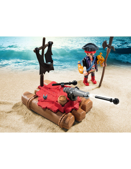 Playmobil - Set Portabil - Pluta Piratilor,5655