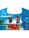 Playmobil - Set Portabil - Pluta Piratilor,5655