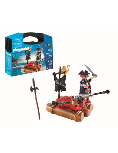 Playmobil - Set Portabil - Pluta Piratilor,5655