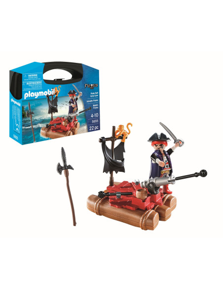 Playmobil - Set Portabil - Pluta Piratilor,5655