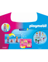 Playmobil - Set Portabil - Printese Si Unicorn,70107