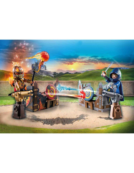Playmobil - Duelul Novelmore Contra Burnham,71212
