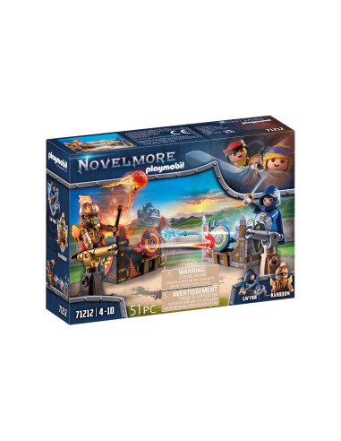 Playmobil - Duelul Novelmore Contra Burnham,71212