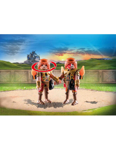 Playmobil - Duelul Novelmore Contra Burnham,71212