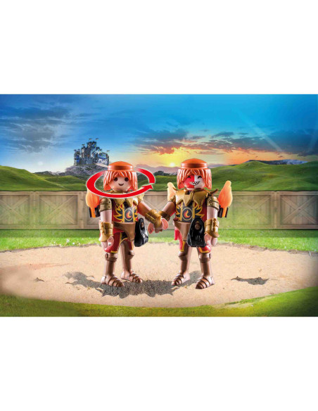 Playmobil - Duelul Novelmore Contra Burnham,71212