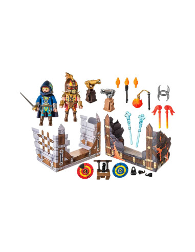 Playmobil - Duelul Novelmore Contra Burnham,71212