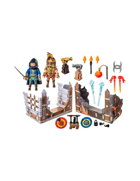 Playmobil - Duelul Novelmore Contra Burnham,71212